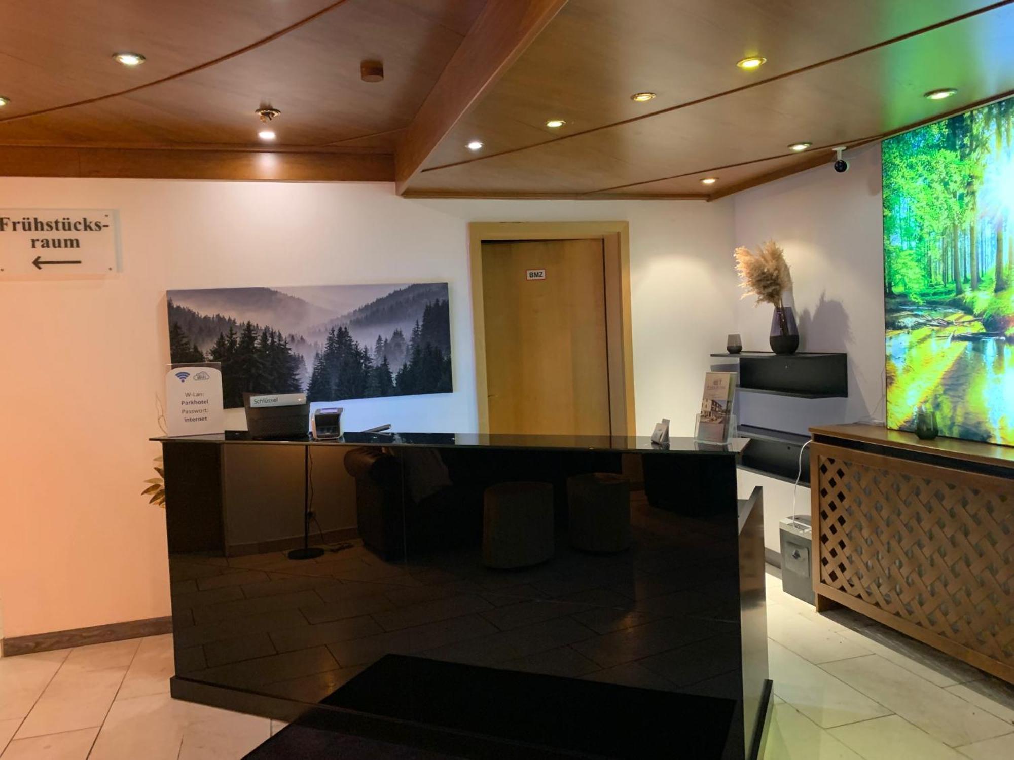 Parkhotel Cham Extérieur photo