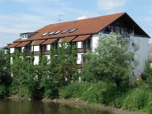 Parkhotel Cham Extérieur photo